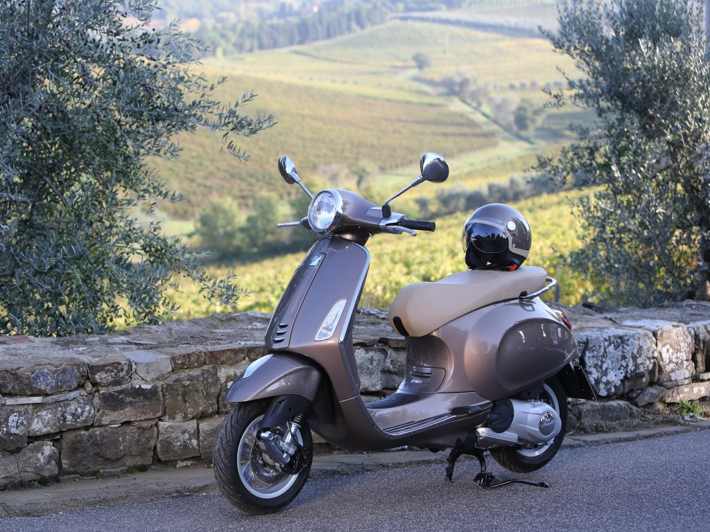 Фото скутера Vespa Primavera 150